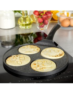 Mini Waffle Pancake Pan 2