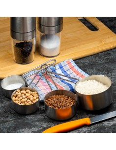 Kubki pomiarowe zestaw – 4... 2