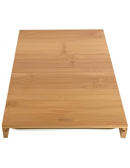Bamboo chopping board with...