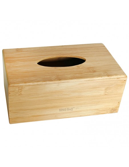 Бамбуковая коробка для...