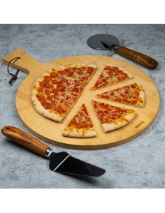 Bambusbrett zum Servieren... 2