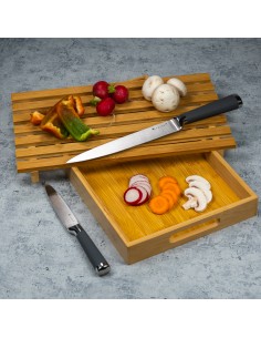 Schneidebrett aus Bambus... 2