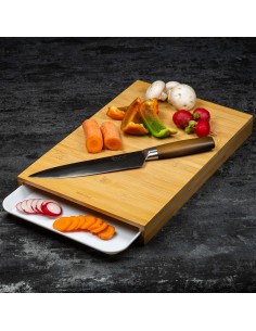 Bambus-Schneidebrett mit... 2