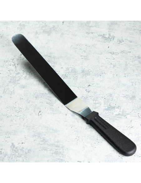 Angeled spatula