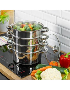 Dampfgarer-Set 2