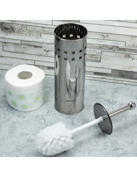 Toilet brush with stainless...