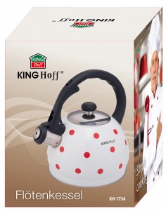 Whistling kettle 2