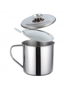 Oil container with lid and... 2