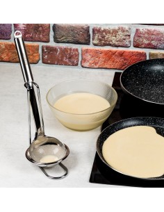 Стальная ложка на подставке 2