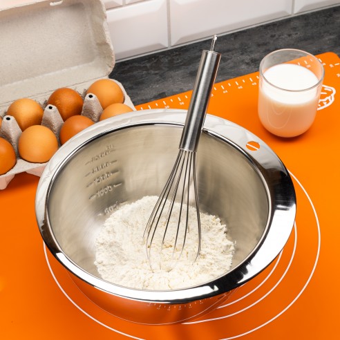 Mixing Bowl & Whisk Set