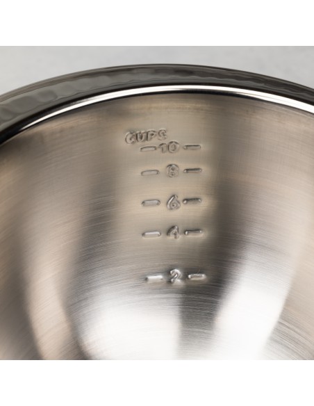 Steel bowl & whisk set  : KH-1493