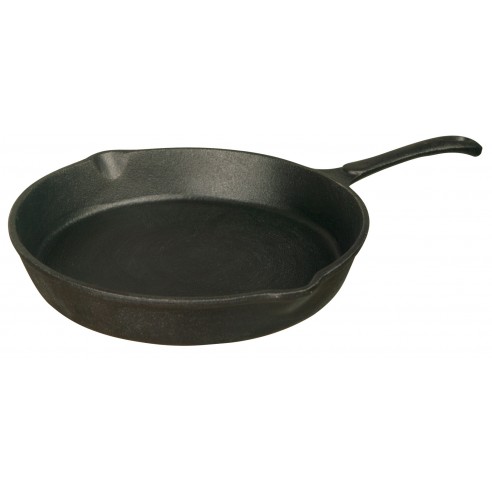 Cast iron fry pan