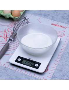 Küchenwaage, weiß, 5kg... 2