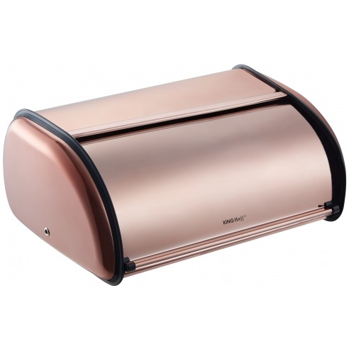 Breadbox, rose gold color,...