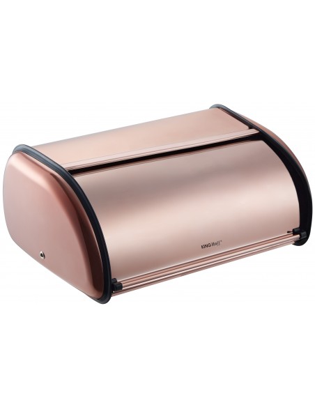 Breadbox, rose gold color,...