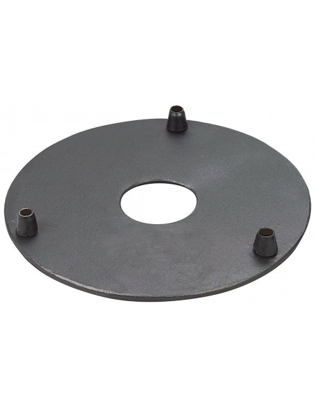 Cast iron trivet, 17 x 2...