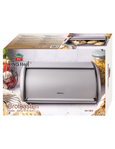 Brotkasten, grau,... 2