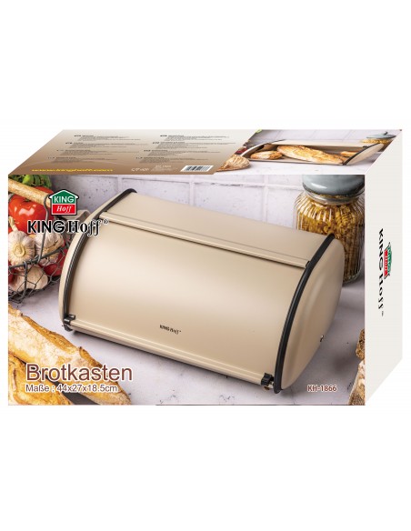 Breadbox, beige, 44cm,...