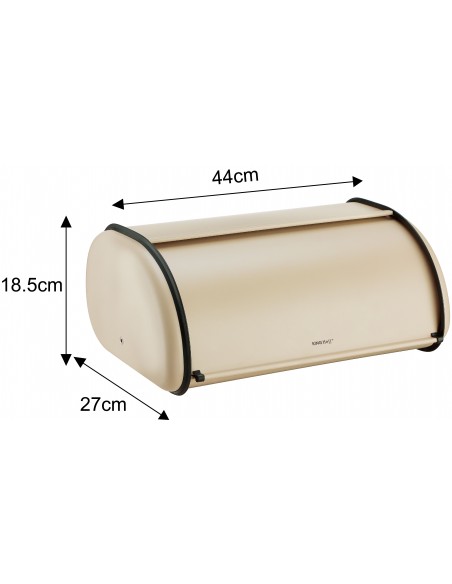 Breadbox, beige, 44cm,...