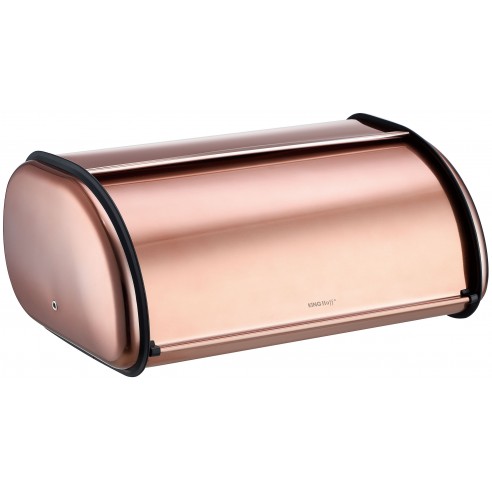 Breadbox, rose gold color,...