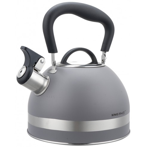 Kettle with whistle, 1.8L,...