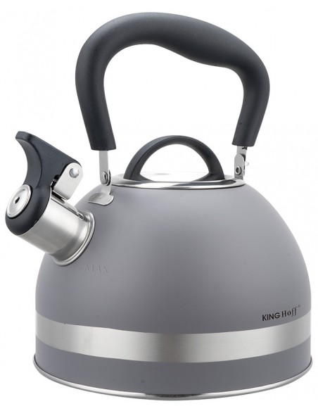 Kettle with whistle, 1.8L,...