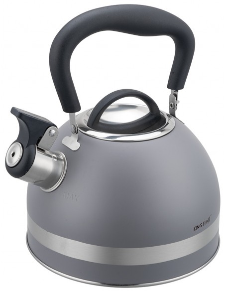 Kettle with whistle, 1.8L,...