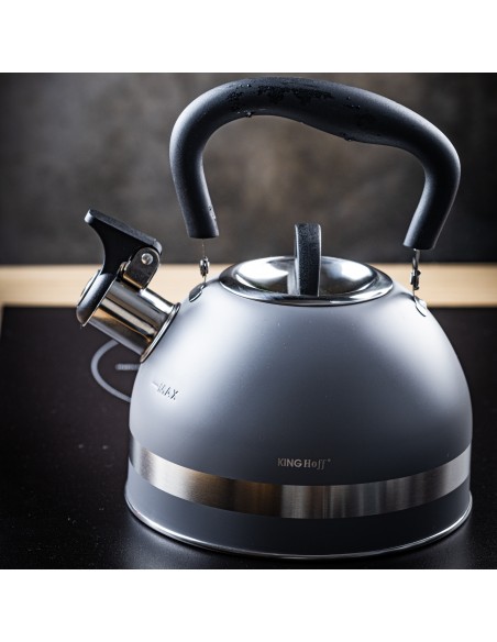 Kettle with whistle, 1.8L,...