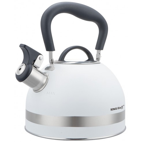 Kettle with whistle, 1.8L,...