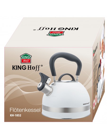 Kettle with whistle, 1.8L,...