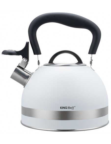 Kettle with whistle, 1.8L,...