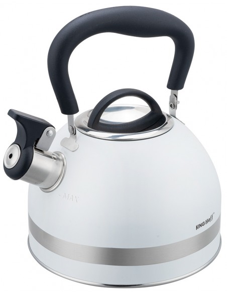 Kettle with whistle, 1.8L,...