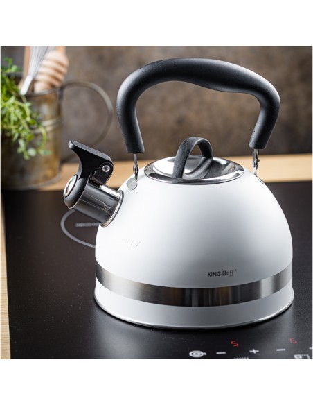 Kettle with whistle, 1.8L,...