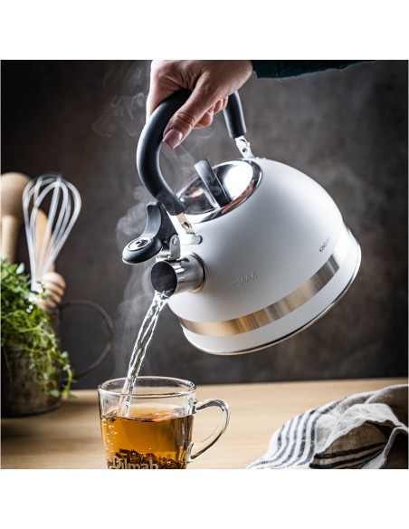 Kettle with whistle, 1.8L,...