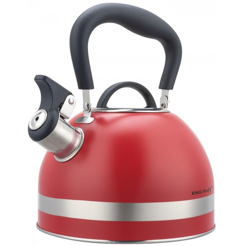 Kettle with whistle, 1.8L,...