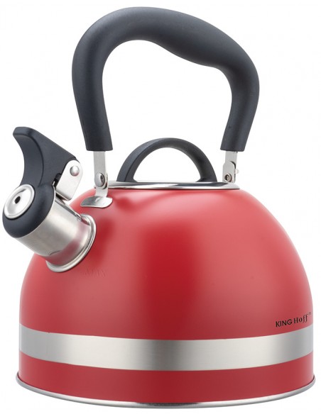 Kettle with whistle, 1.8L,...