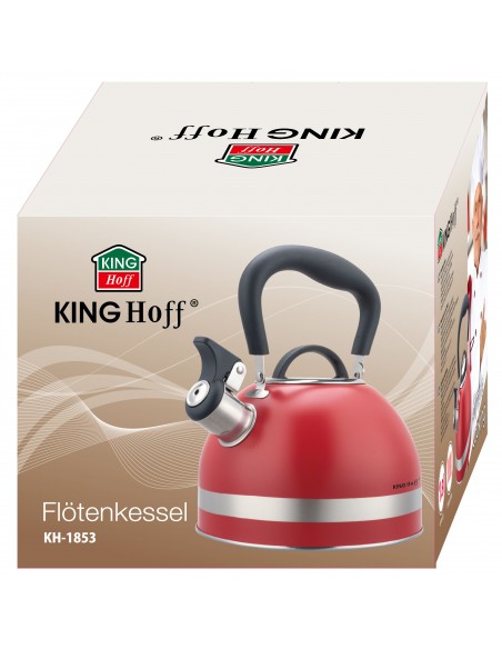 Kettle with whistle, 1.8L,...