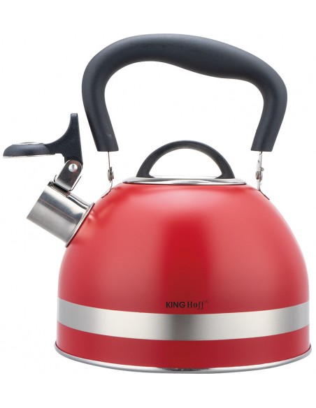 Kettle with whistle, 1.8L,...