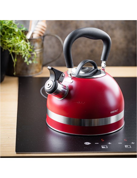 Kettle with whistle, 1.8L,...