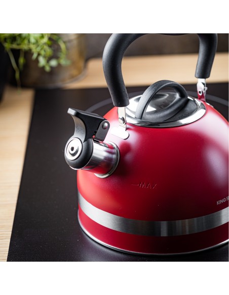 Kettle with whistle, 1.8L,...