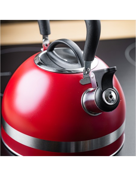 Kettle with whistle, 1.8L,...