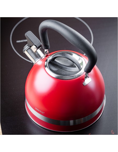 Kettle with whistle, 1.8L,...