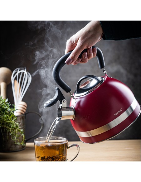 Kettle with whistle, 1.8L,...