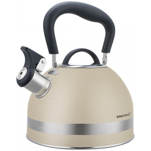 Kettle with whistle, 1.8L,...