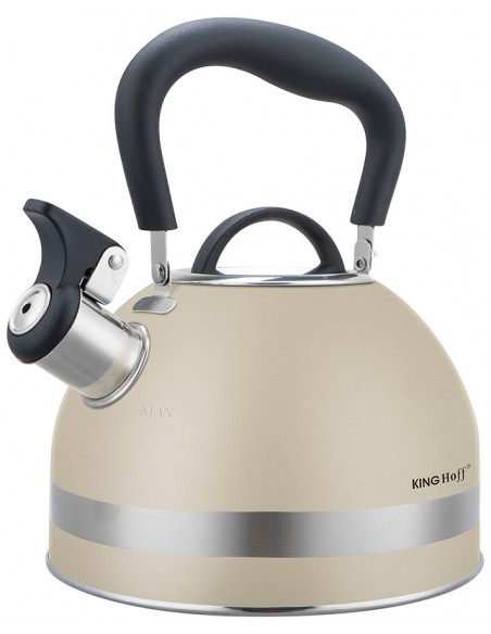 Kettle with whistle, 1.8L,...