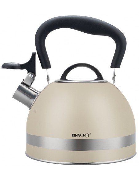 Kettle with whistle, 1.8L,...