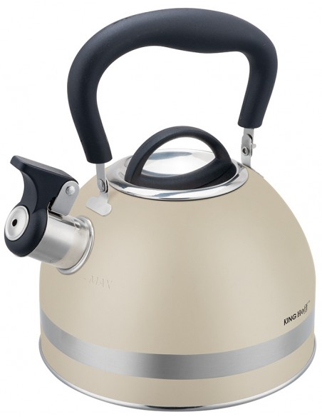 Kettle with whistle, 1.8L,...