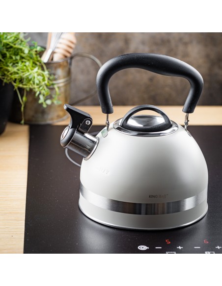 Kettle with whistle, 1.8L,...