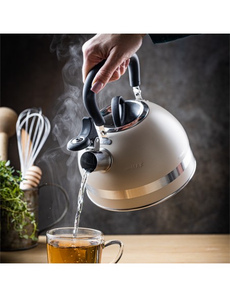 Kettle with whistle, 1.8L,...