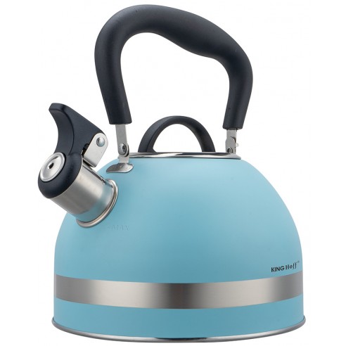 Kettle with whistle, 1.8L,...